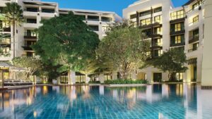 siam kempinski pool