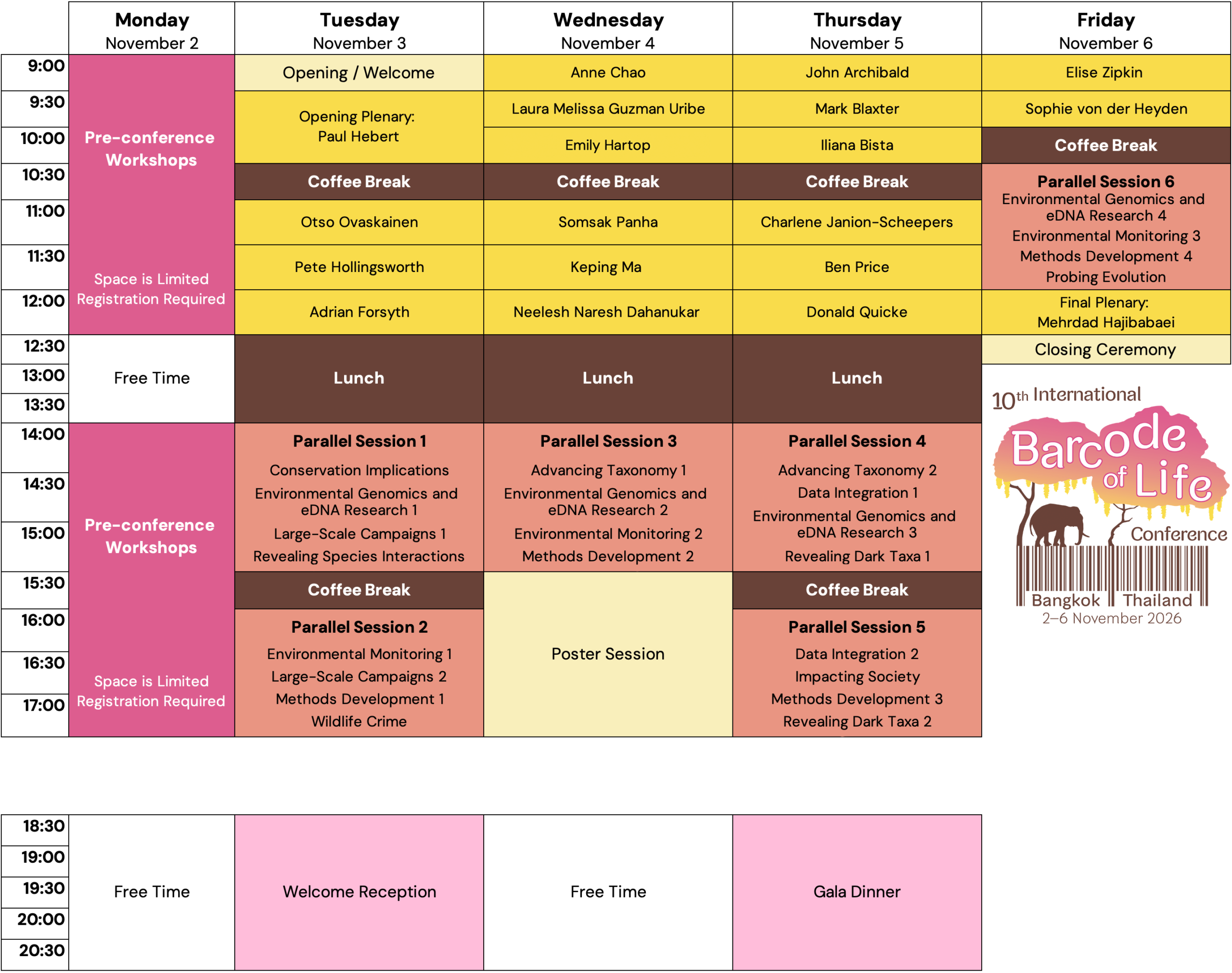 week at a glance july13
